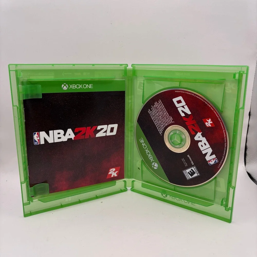 NBA 2K20 Xbox One Microsoft 2019 Basketball Sports Game Anthony Davis Cover